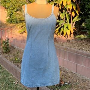 Jean dress